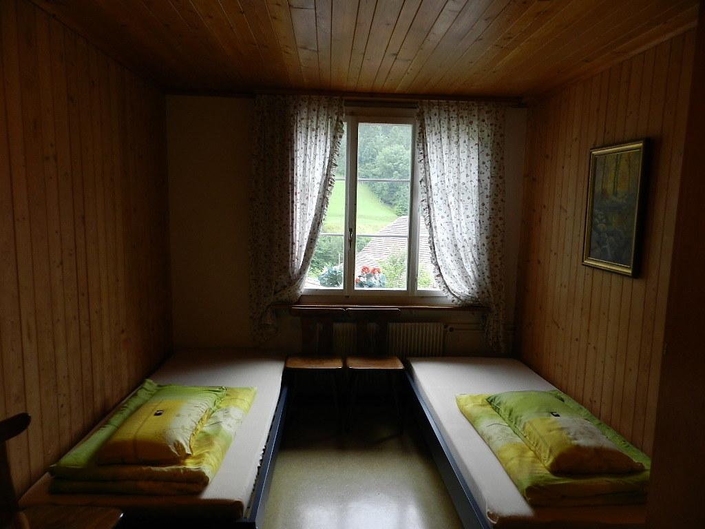 Gasthof Am Bach Bed & Breakfast Boltigen Rom bilde